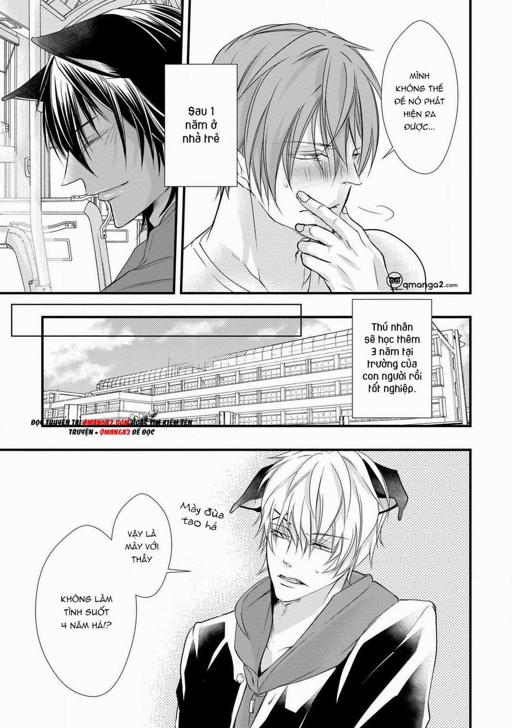 Gã Alpha Nhà Tôi Thật Ngoài Sức Tưởng Tượng 5 trang 9