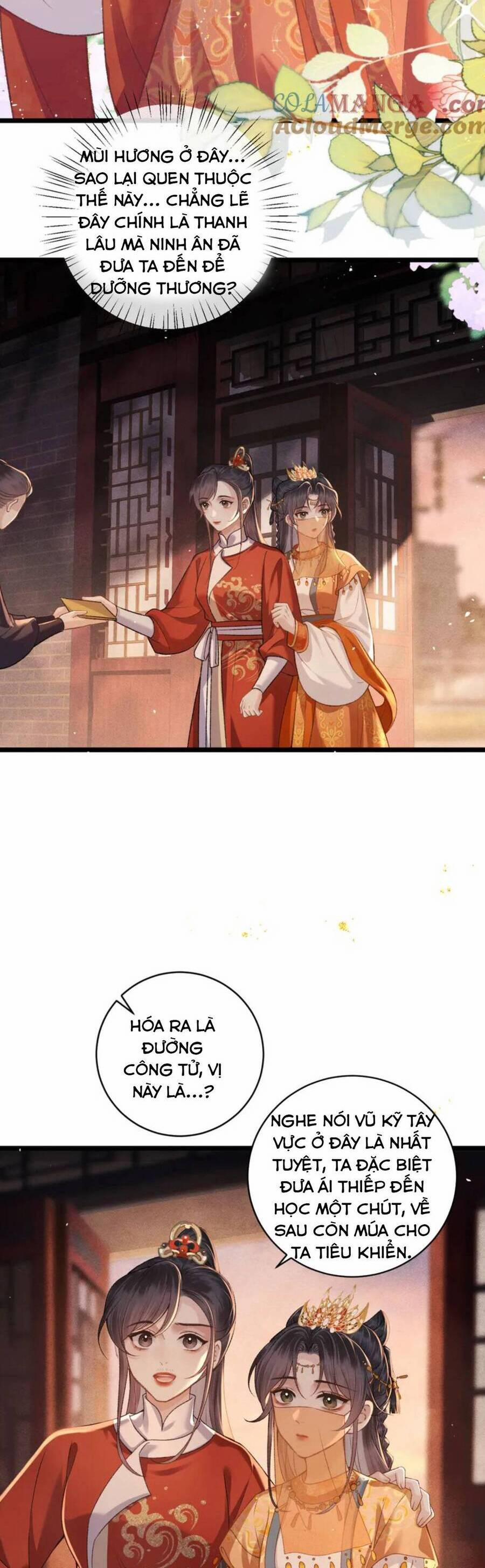 Gả Cho Phản Diện 74 trang 11