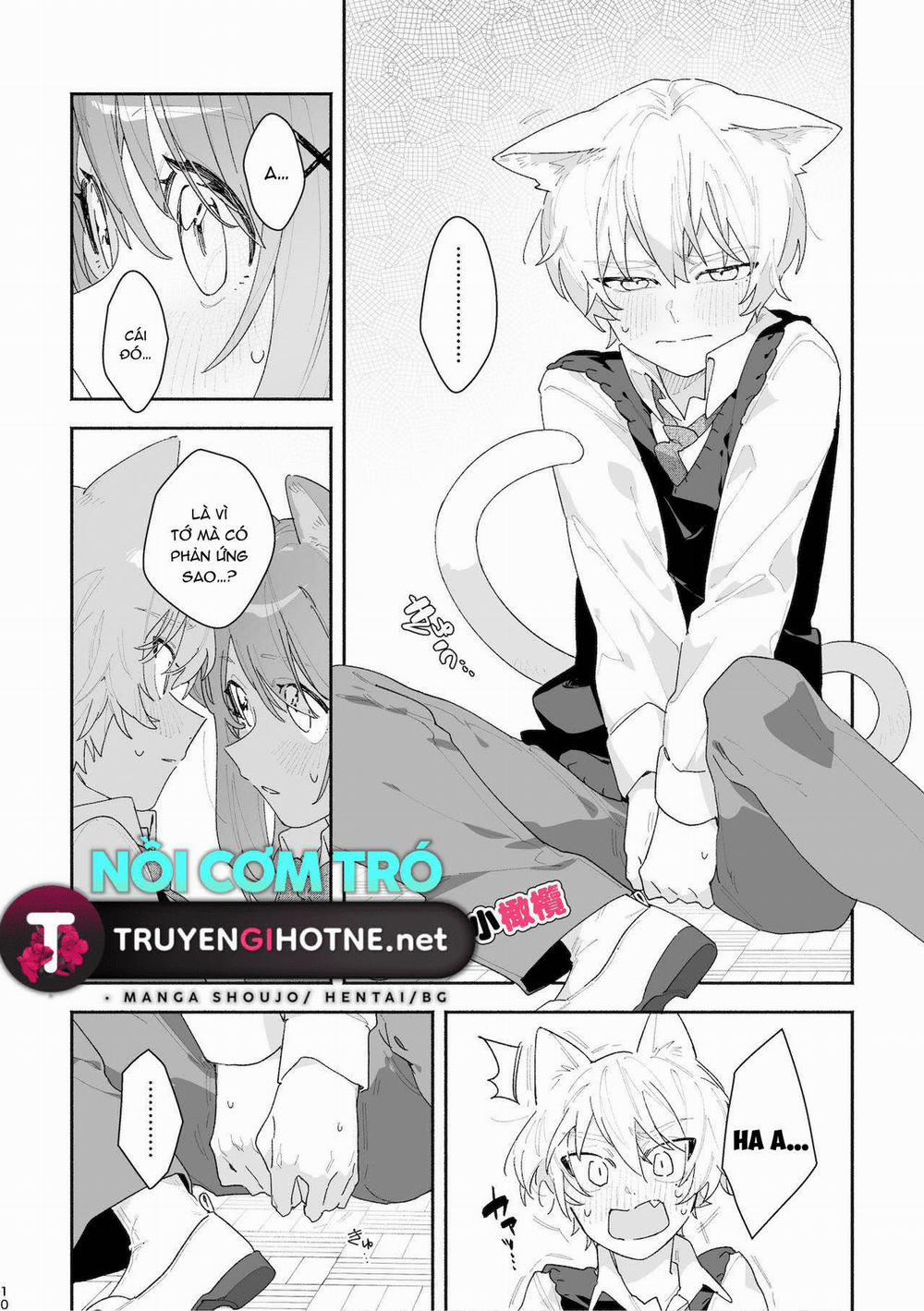 ♂ Ga Uke. Neko-Chan X Neko-Kun 1.1 trang 10