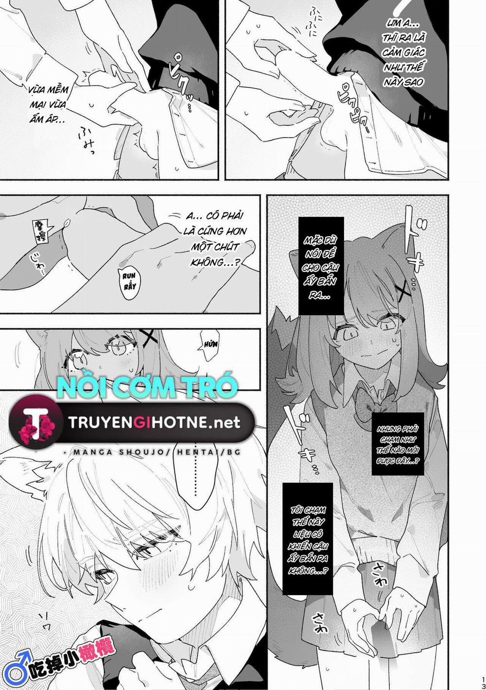 ♂ Ga Uke. Neko-Chan X Neko-Kun 1.1 trang 13