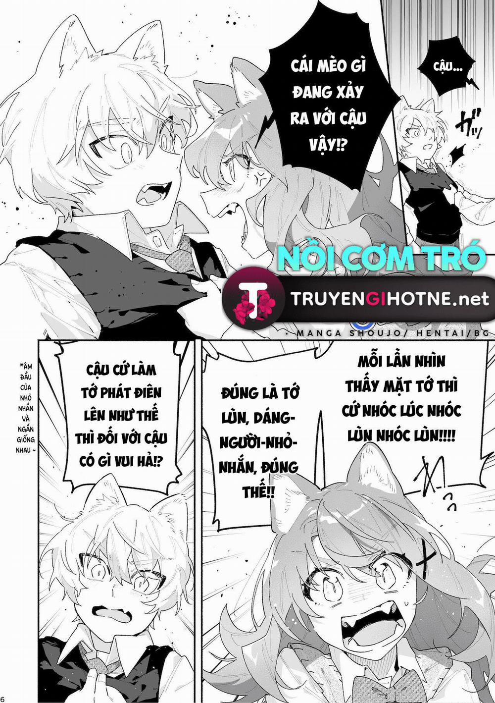 ♂ Ga Uke. Neko-Chan X Neko-Kun 1.1 trang 6
