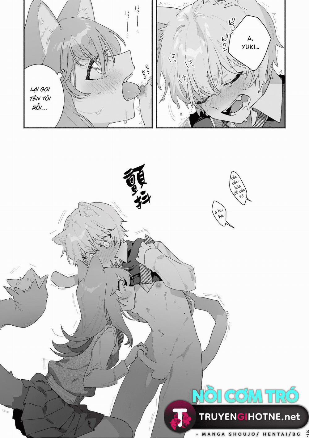 ♂ Ga Uke. Neko-Chan X Neko-Kun 2.1 trang 6