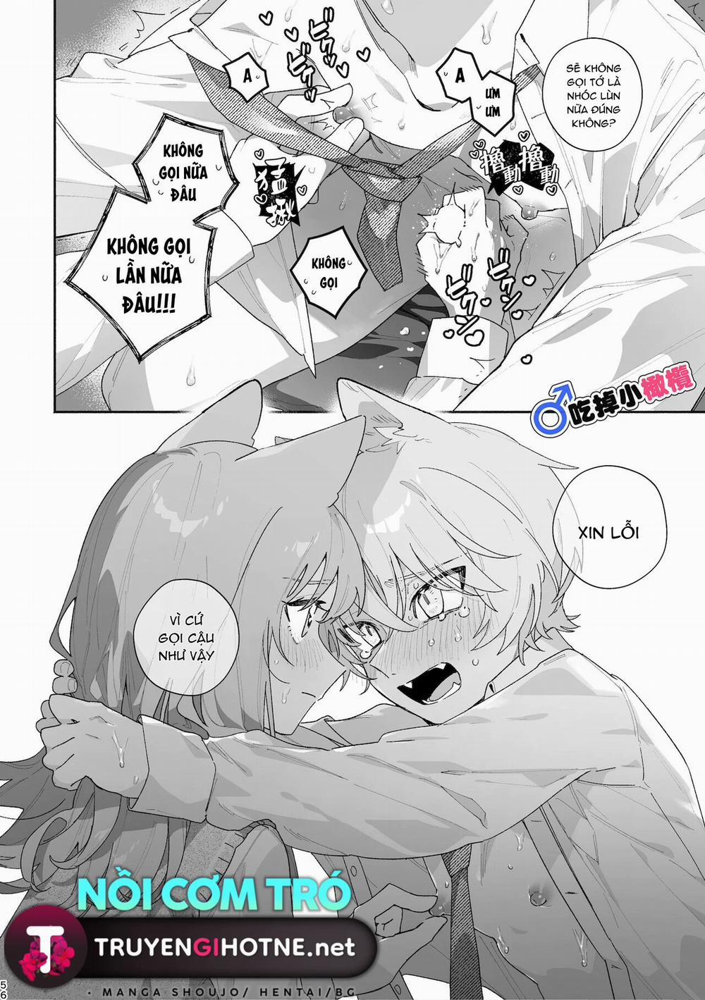 ♂ Ga Uke. Neko-Chan X Neko-Kun 2.2 trang 10