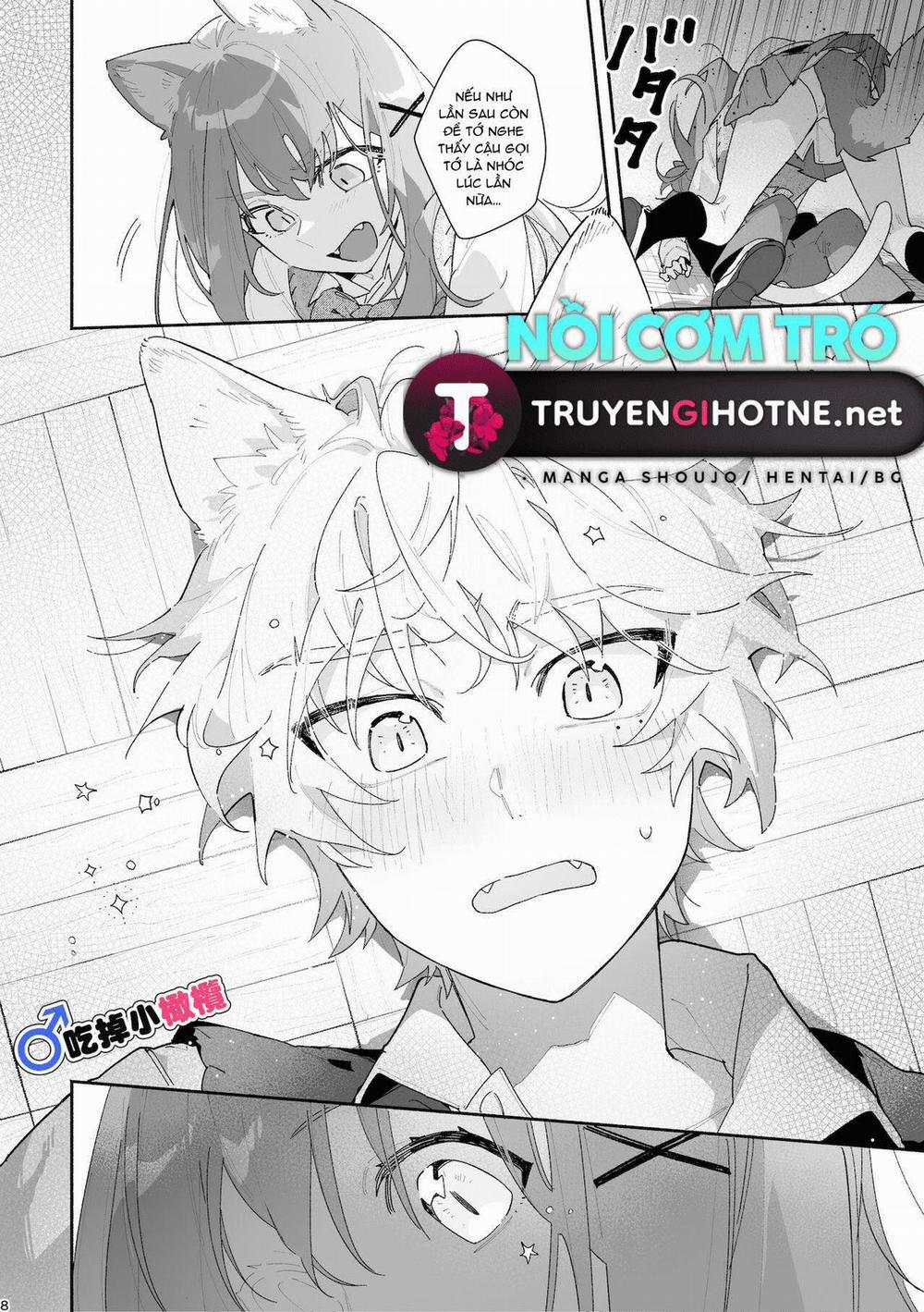 ♂ Ga Uke. Neko-Chan X Neko-Kun 4 trang 11