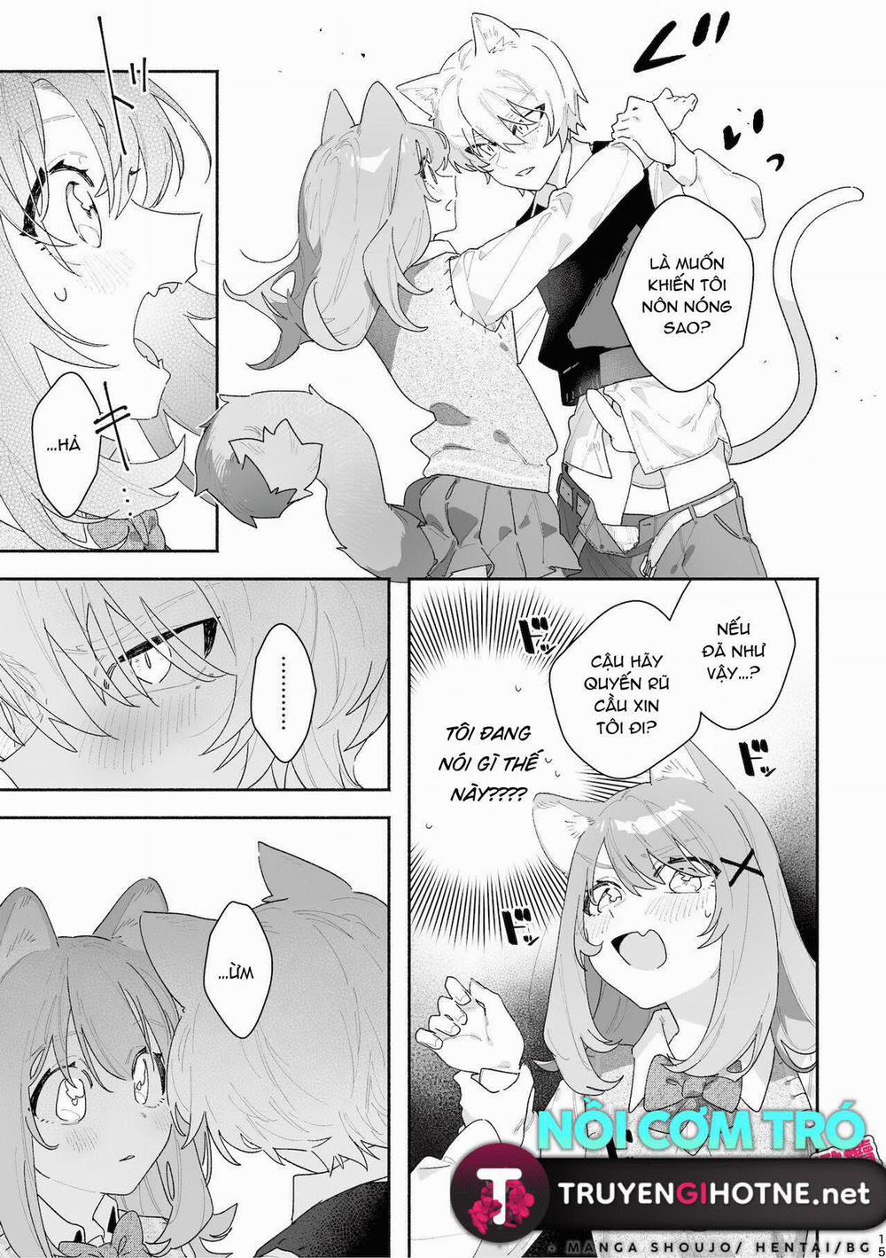 ♂ Ga Uke. Neko-Chan X Neko-Kun 4 trang 18