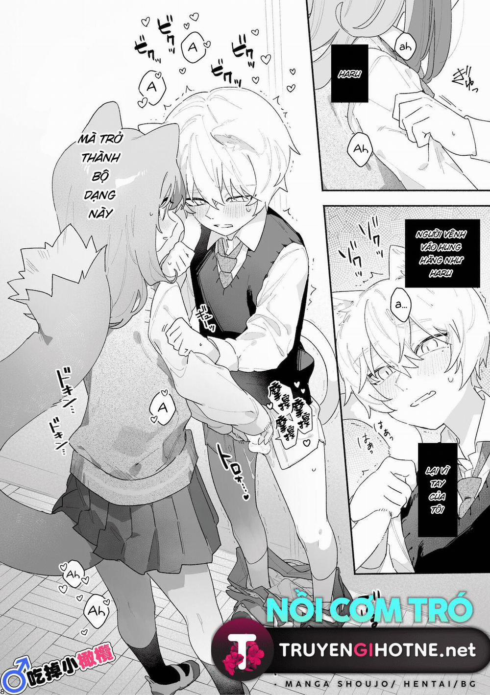 ♂ Ga Uke. Neko-Chan X Neko-Kun 4 trang 21