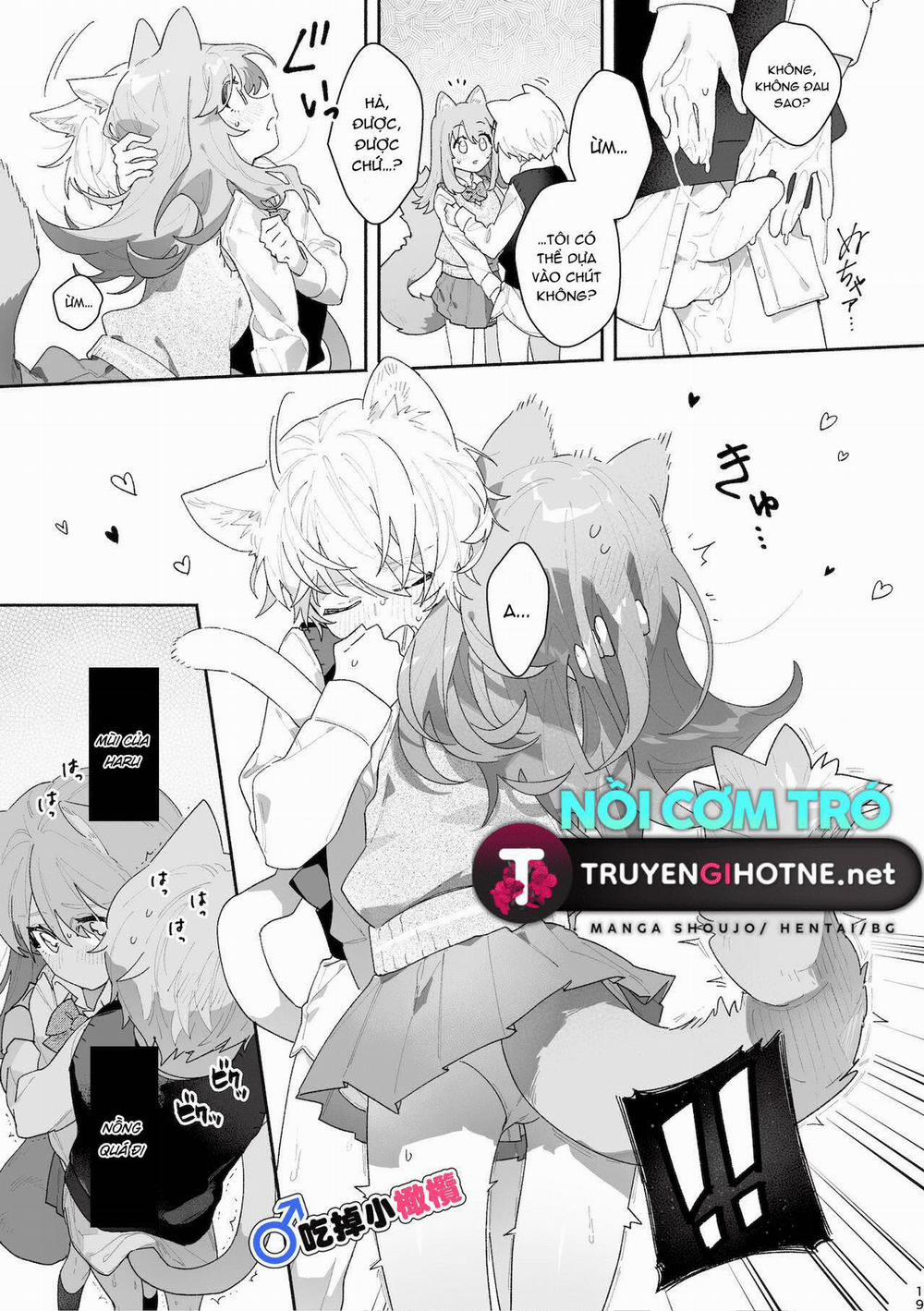 ♂ Ga Uke. Neko-Chan X Neko-Kun 4 trang 22
