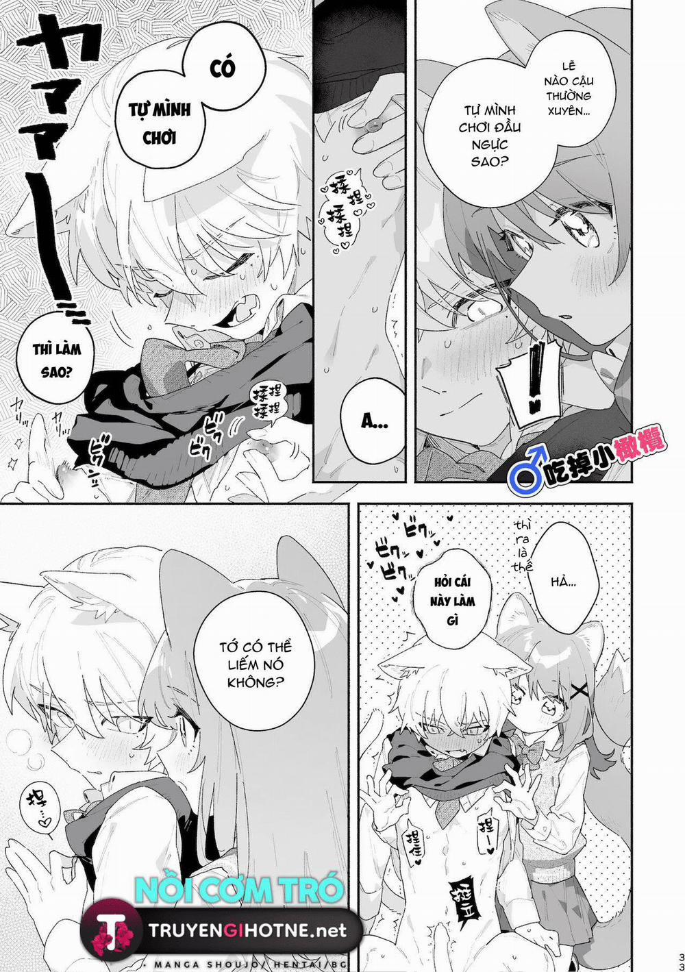 ♂ Ga Uke. Neko-Chan X Neko-Kun 4 trang 36