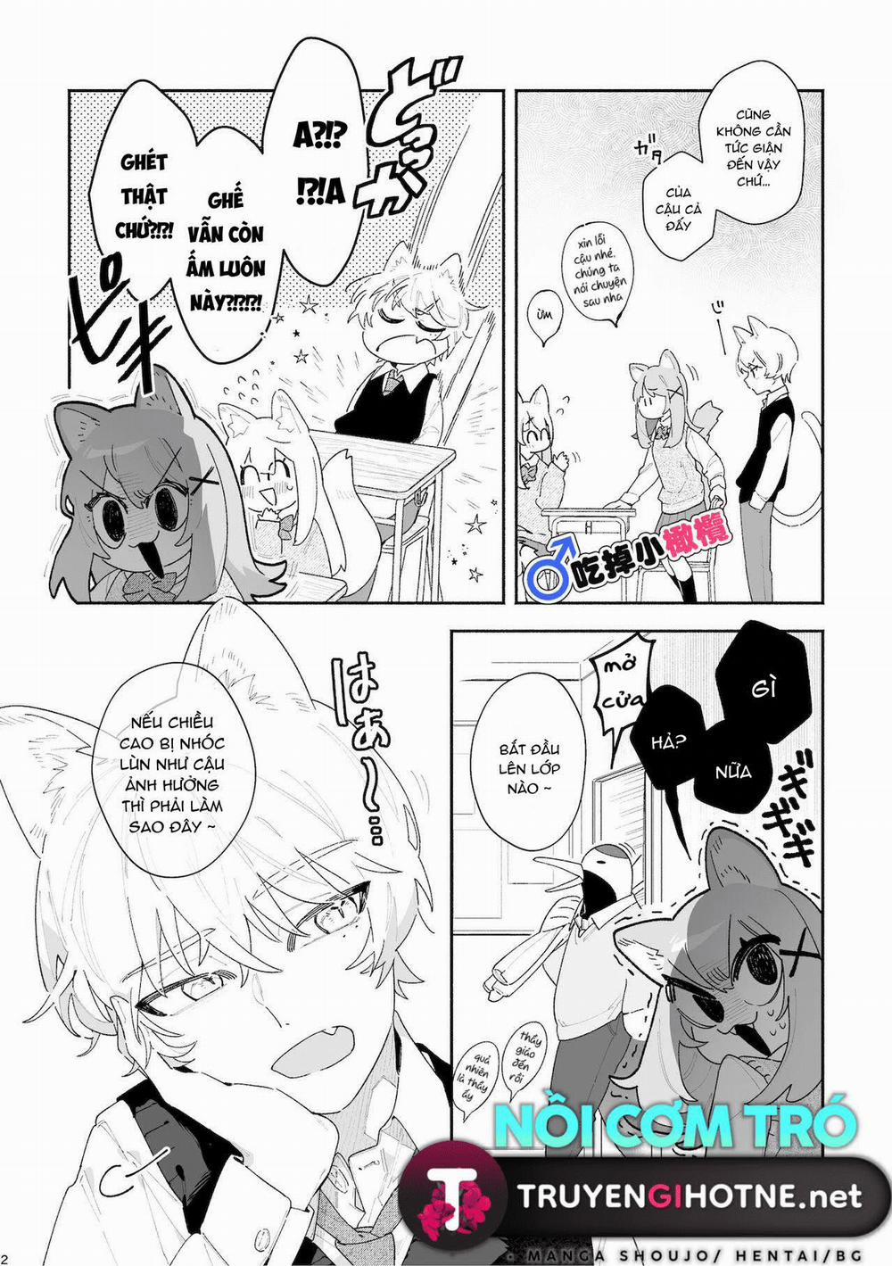♂ Ga Uke. Neko-Chan X Neko-Kun 4 trang 5