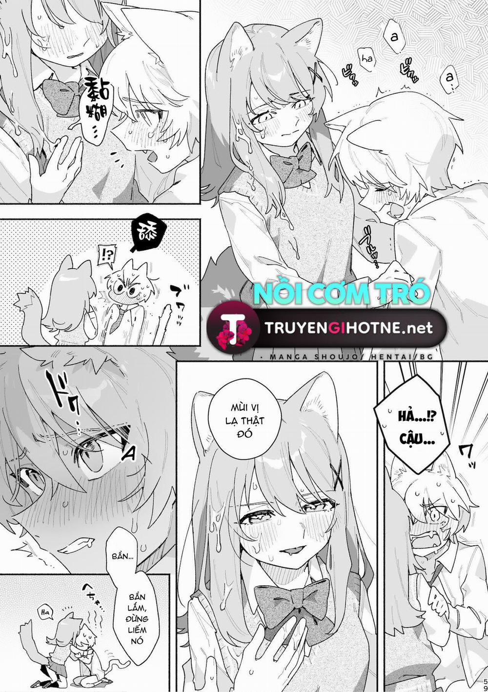 ♂ Ga Uke. Neko-Chan X Neko-Kun 4 trang 61