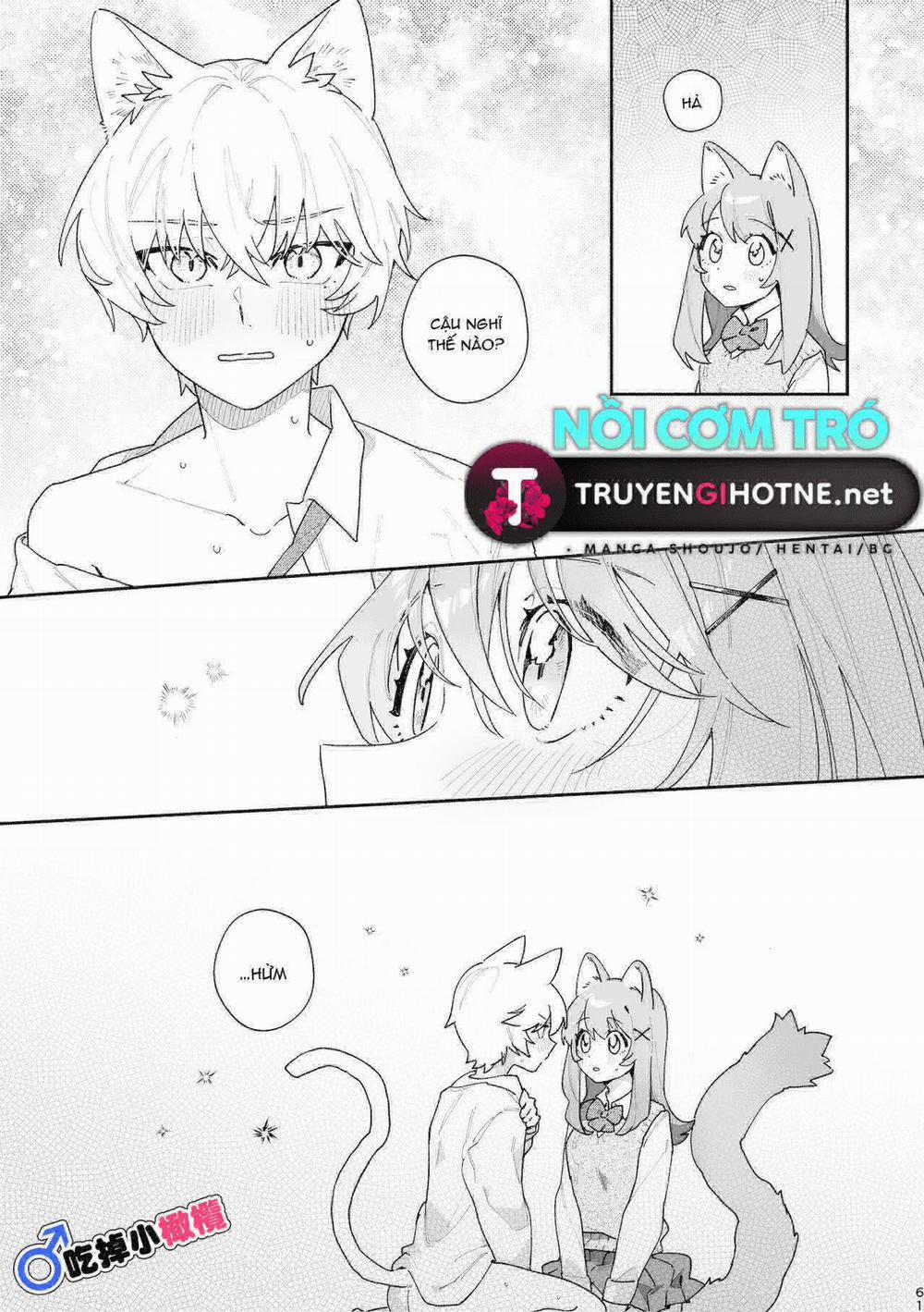 ♂ Ga Uke. Neko-Chan X Neko-Kun 4 trang 63