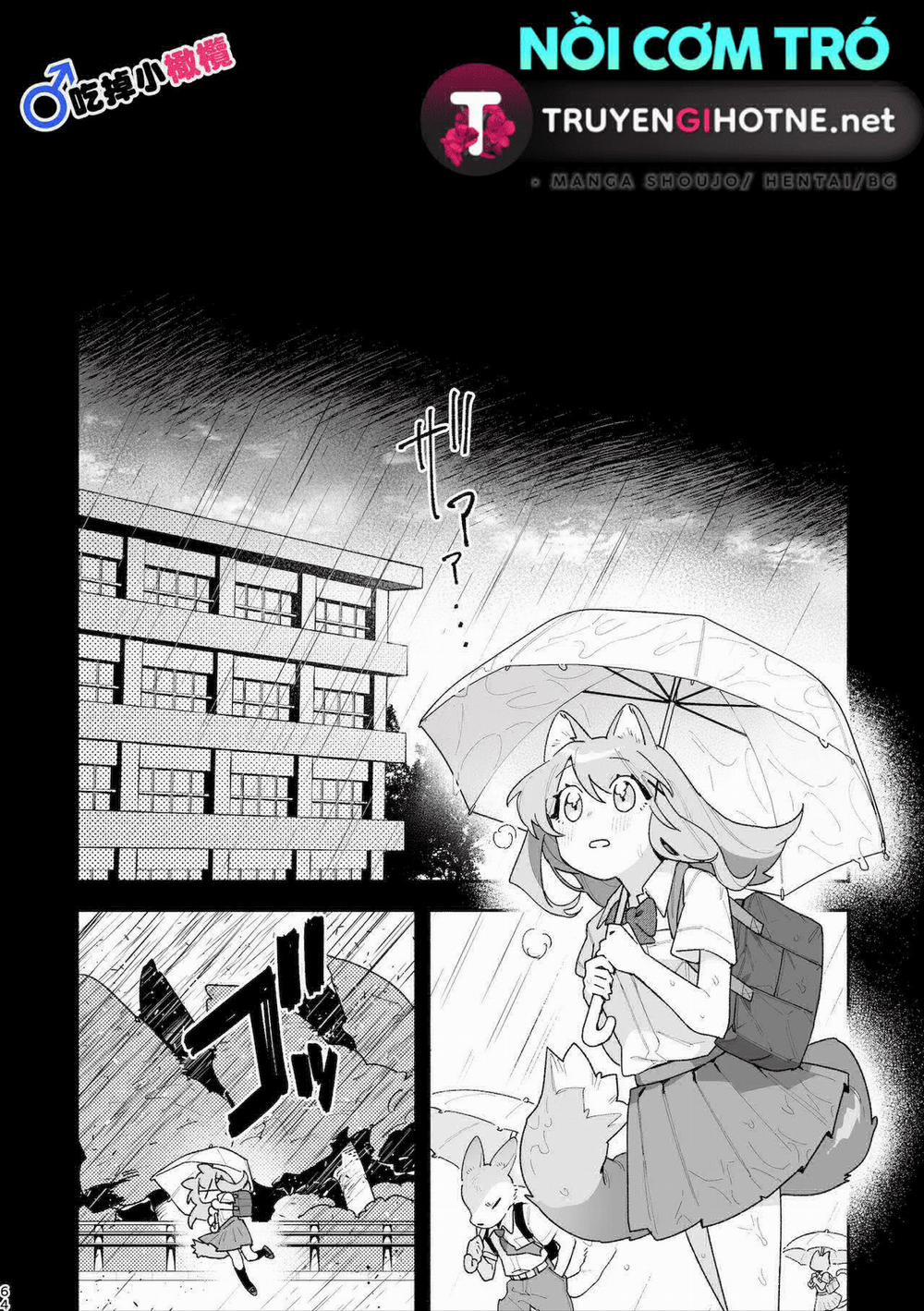 ♂ Ga Uke. Neko-Chan X Neko-Kun 4 trang 66