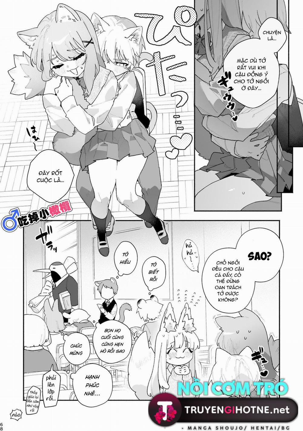 ♂ Ga Uke. Neko-Chan X Neko-Kun 4 trang 70