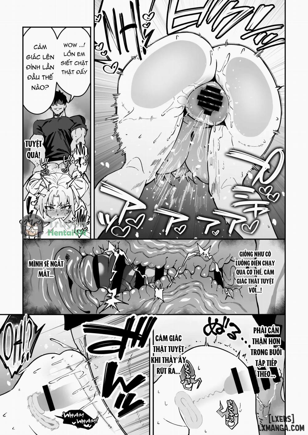 Gachihame SEX Shidou 3 1 trang 15