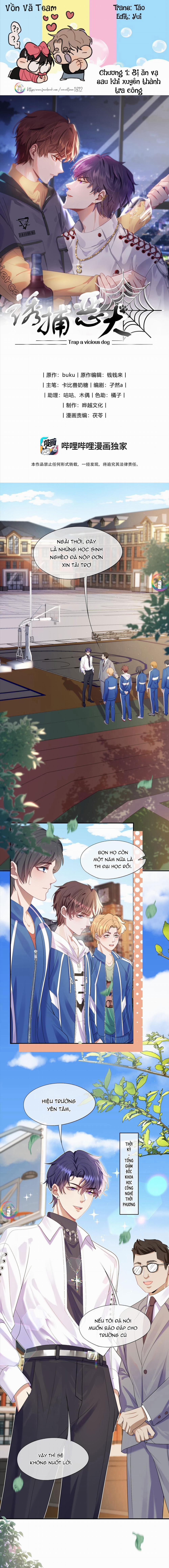 Gài Bẫy Ác Khuyển 1 trang 0