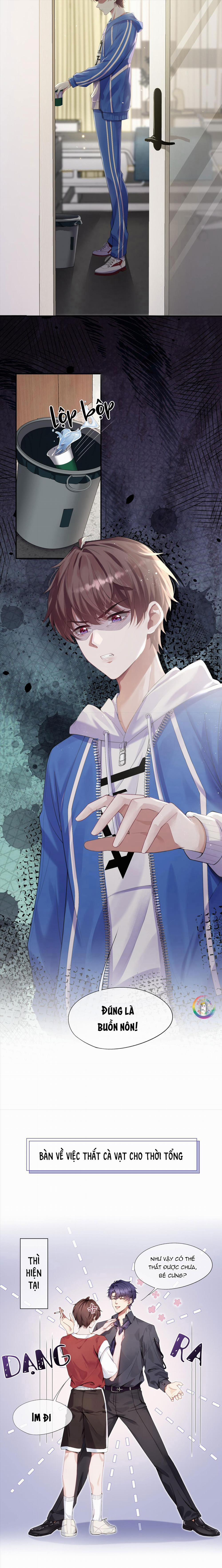 Gài Bẫy Ác Khuyển 1 trang 14