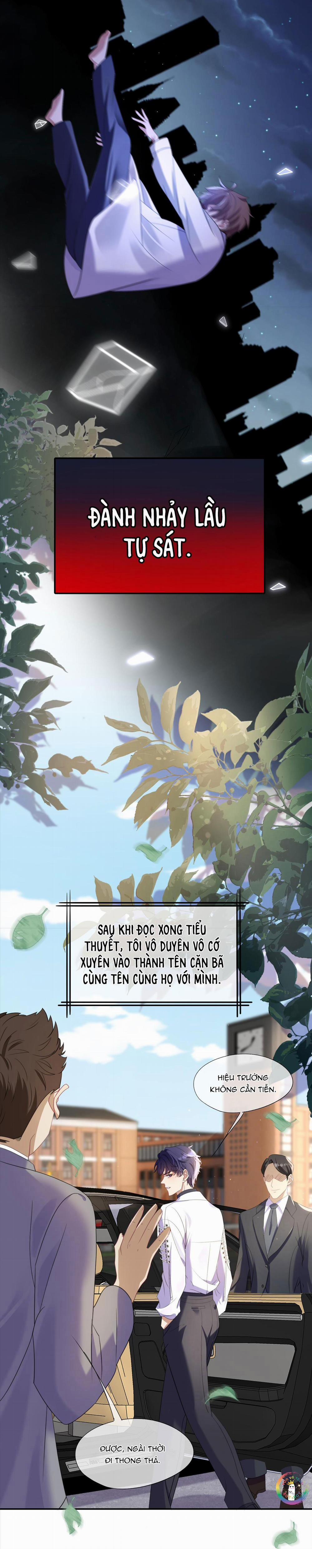 Gài Bẫy Ác Khuyển 1 trang 6