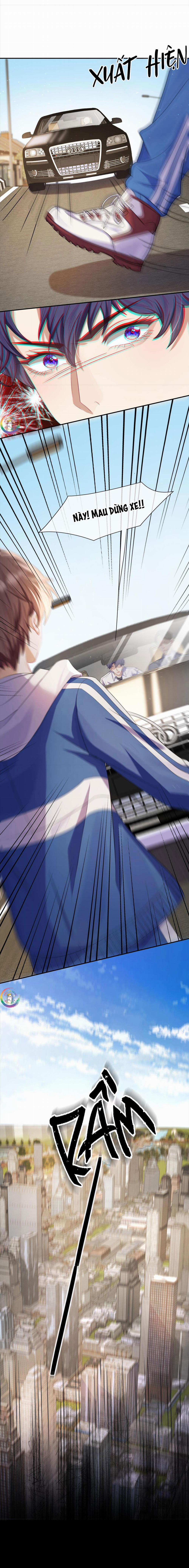 Gài Bẫy Ác Khuyển 1 trang 8