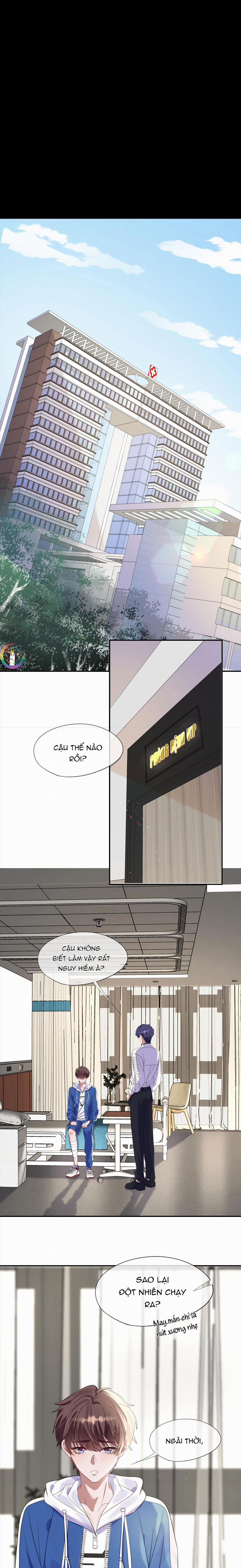 Gài Bẫy Ác Khuyển 1 trang 9