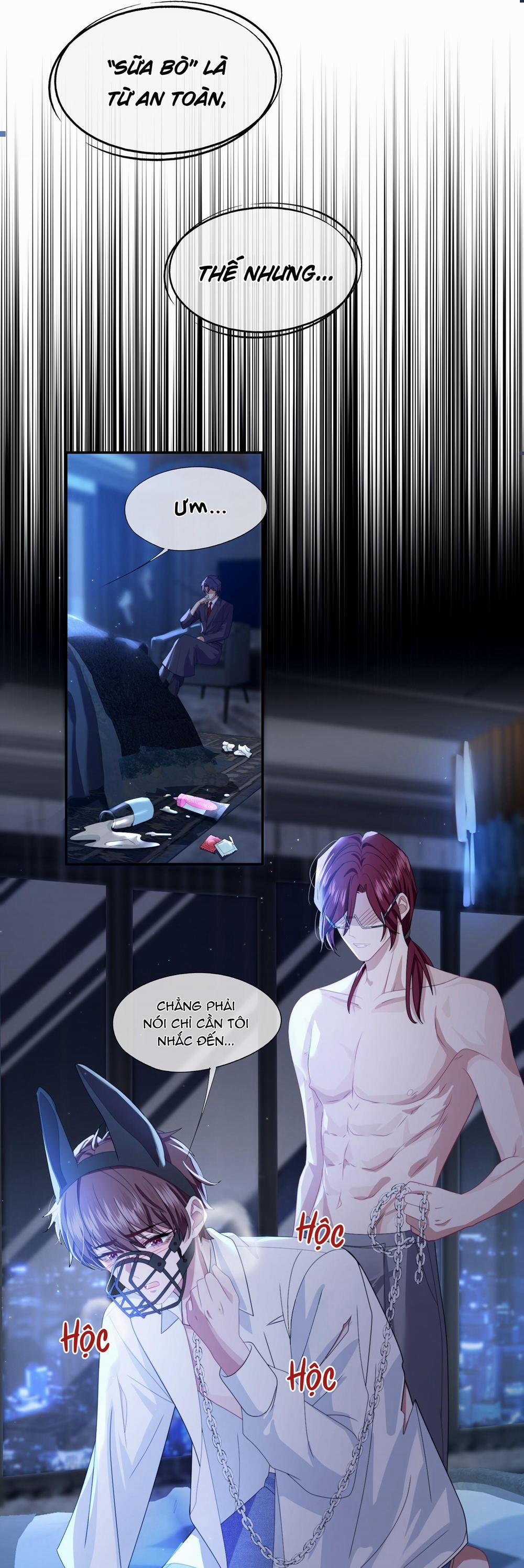 Gài Bẫy Ác Khuyển 3 trang 21