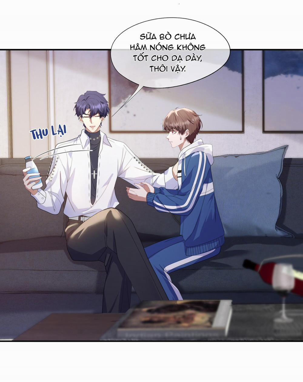 Gài Bẫy Ác Khuyển 3 trang 25