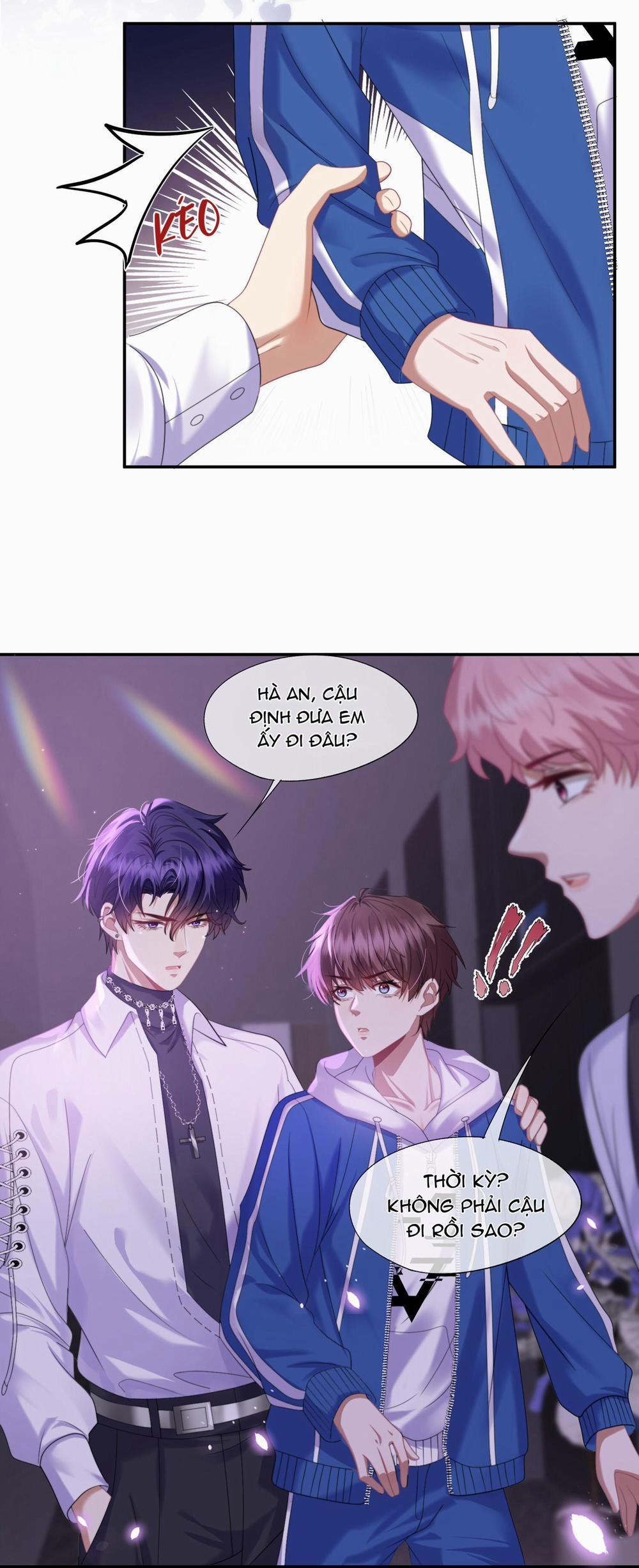 Gài Bẫy Ác Khuyển 3 trang 5