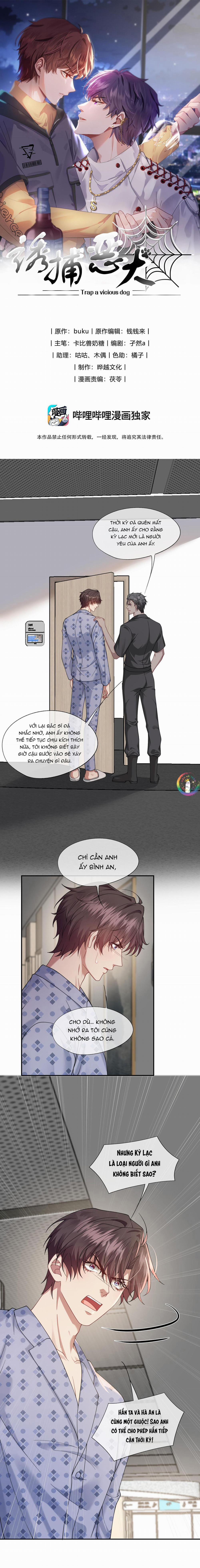 Gài Bẫy Ác Khuyển 58 trang 1