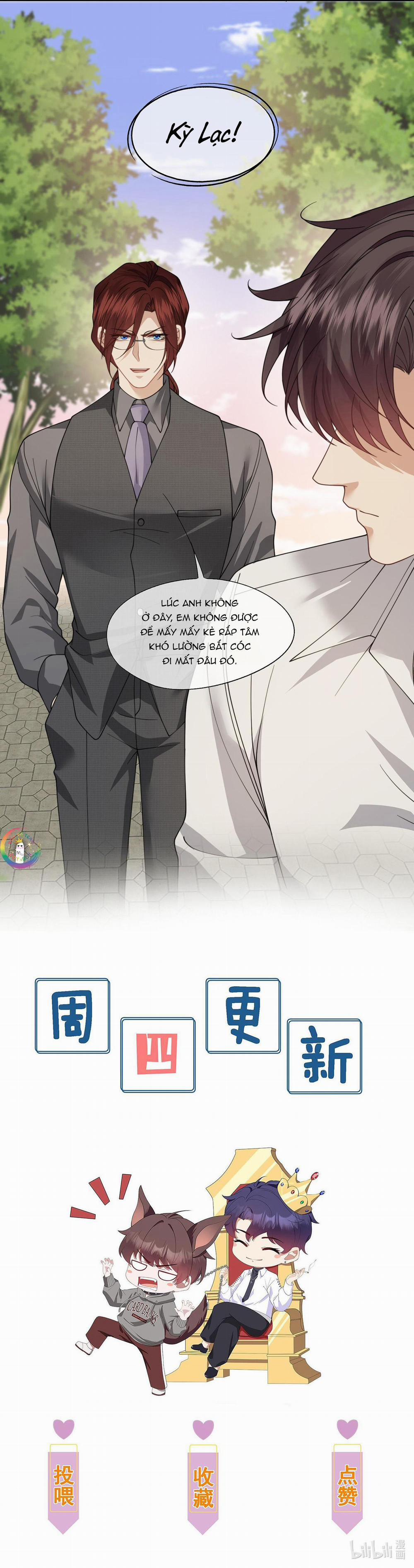 Gài Bẫy Ác Khuyển 58 trang 12