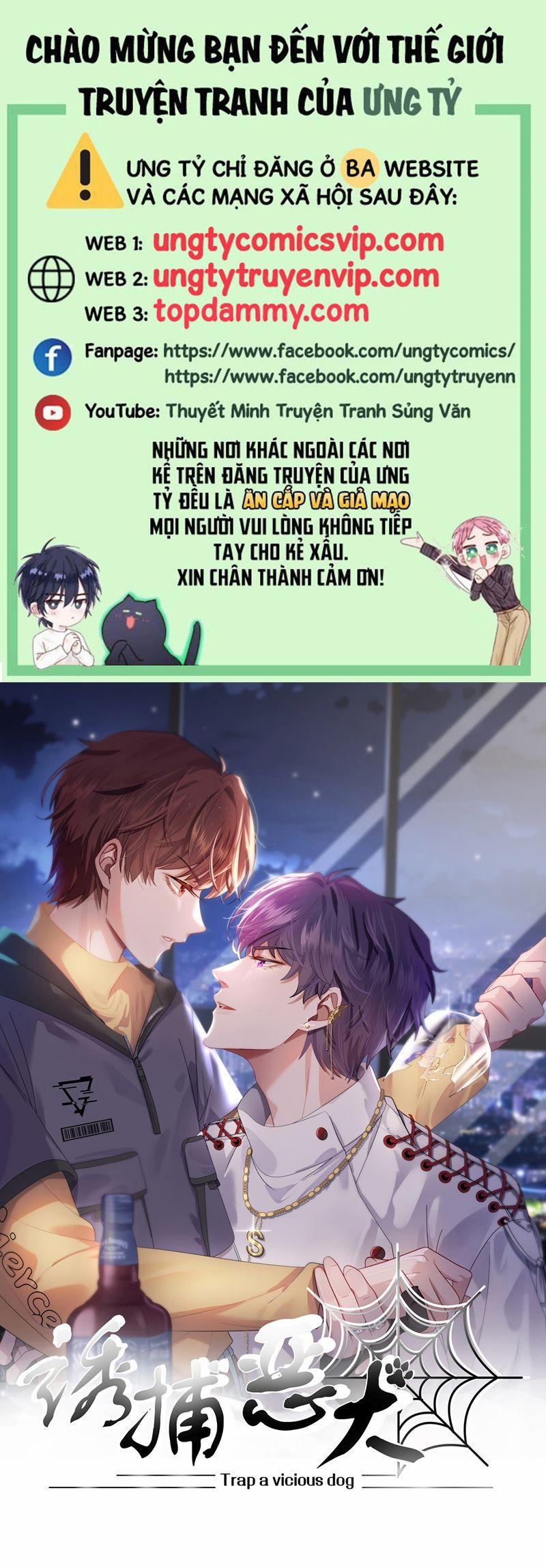 Gài Bẫy Ác Khuyển 59 trang 0