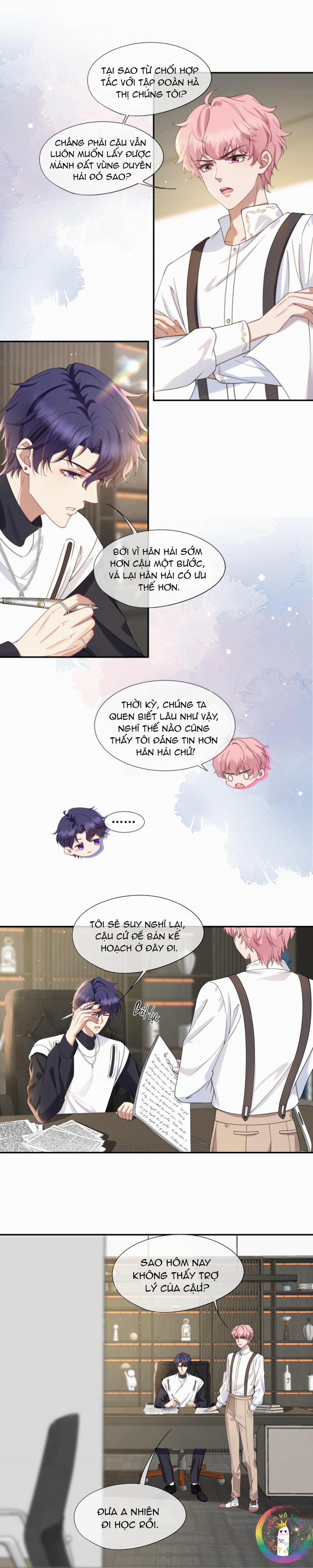 Gài Bẫy Ác Khuyển 6 trang 5