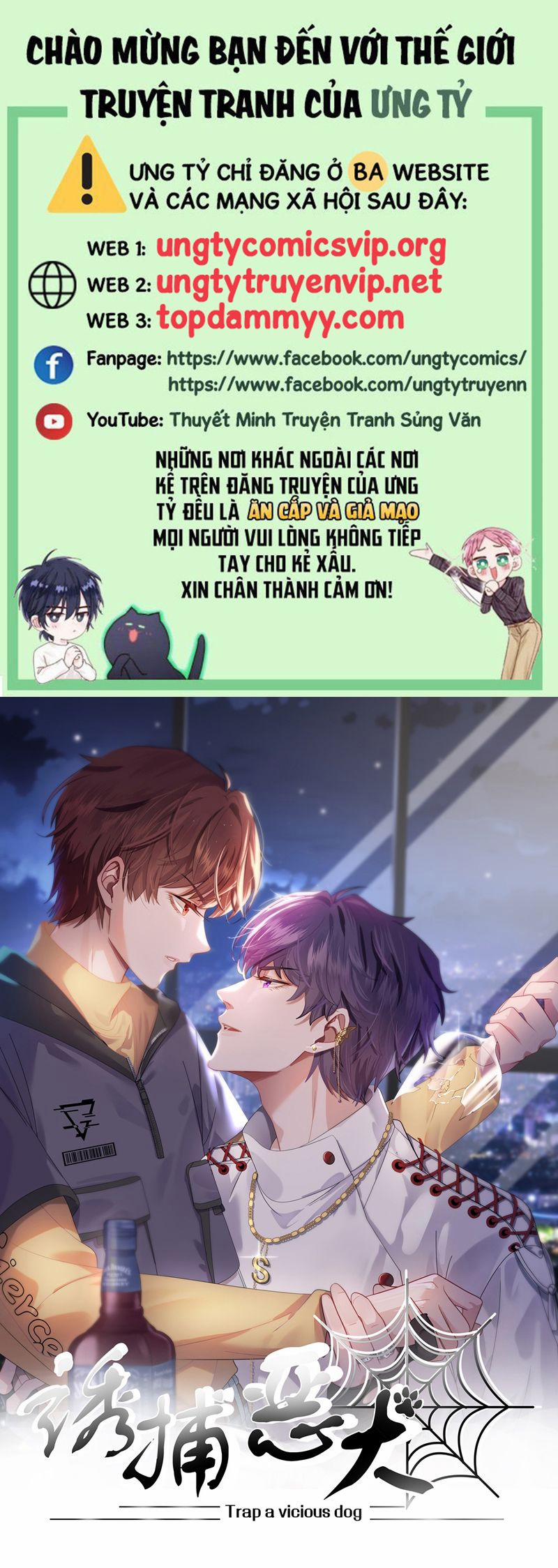 Gài Bẫy Ác Khuyển 61 trang 0