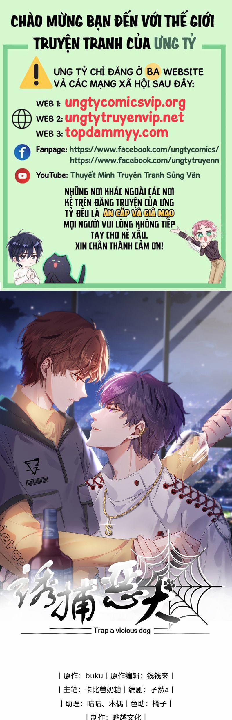 Gài Bẫy Ác Khuyển 62 trang 0