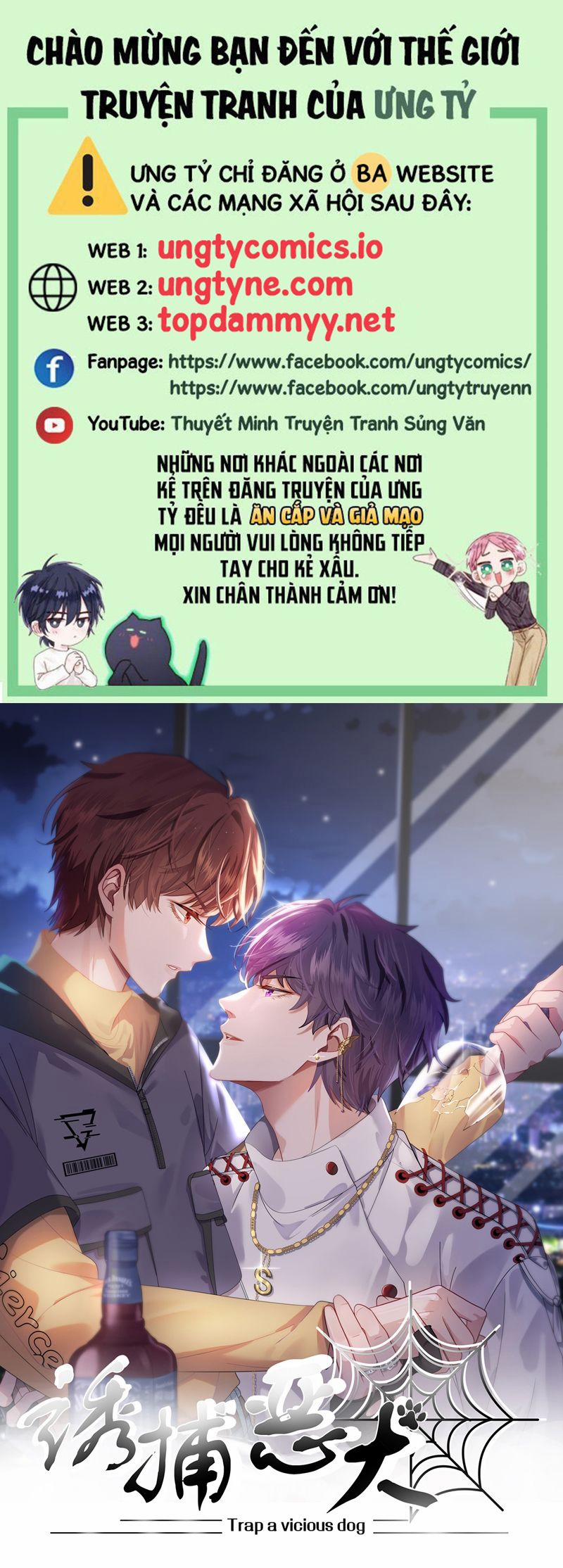 Gài Bẫy Ác Khuyển 65 trang 0