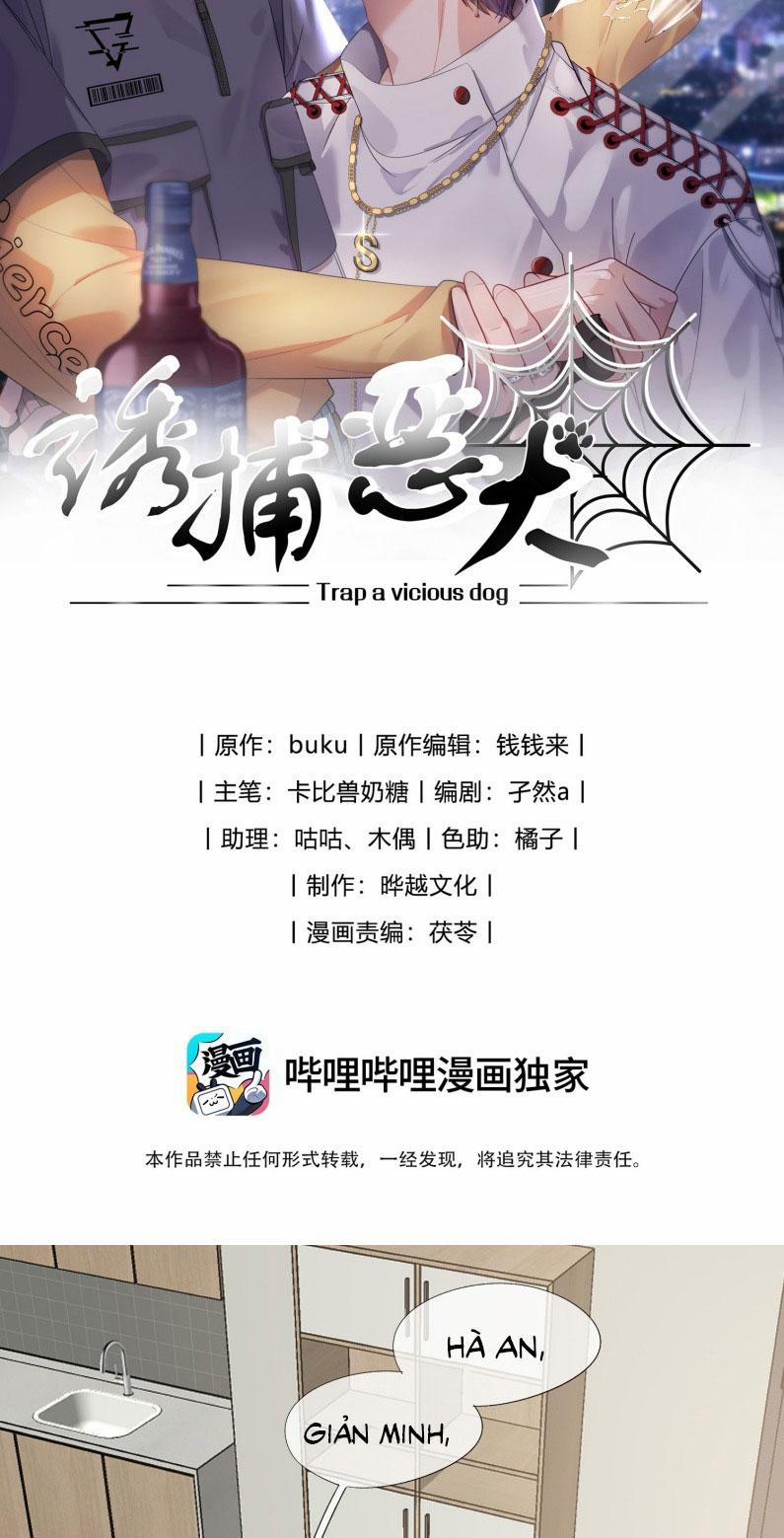 Gài Bẫy Ác Khuyển 66 trang 1