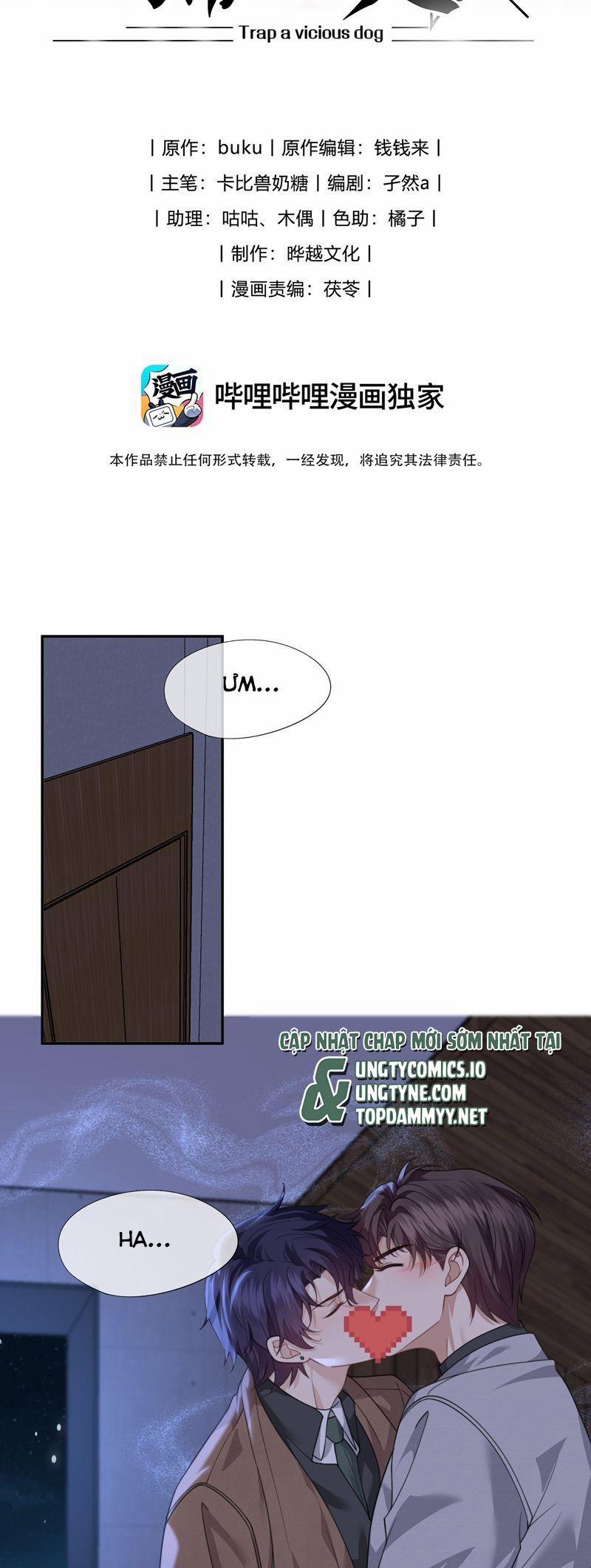 Gài Bẫy Ác Khuyển 67 trang 1