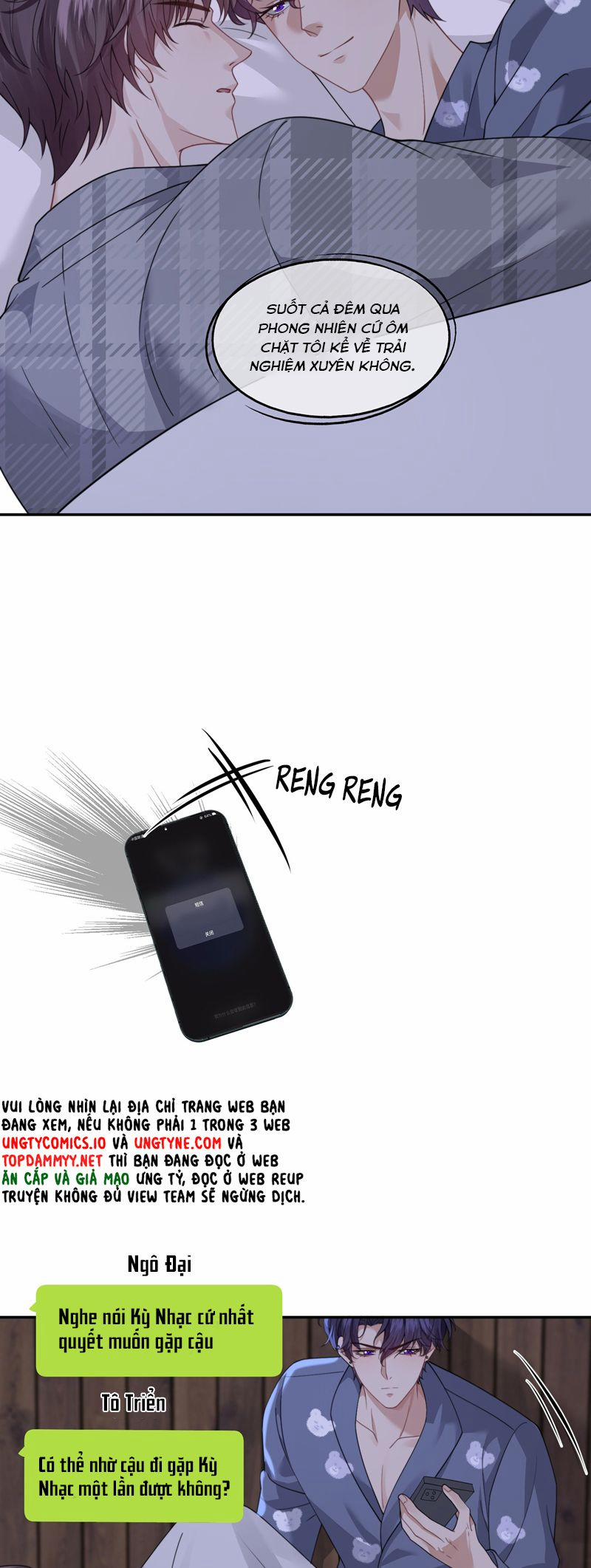 Gài Bẫy Ác Khuyển 67 trang 7