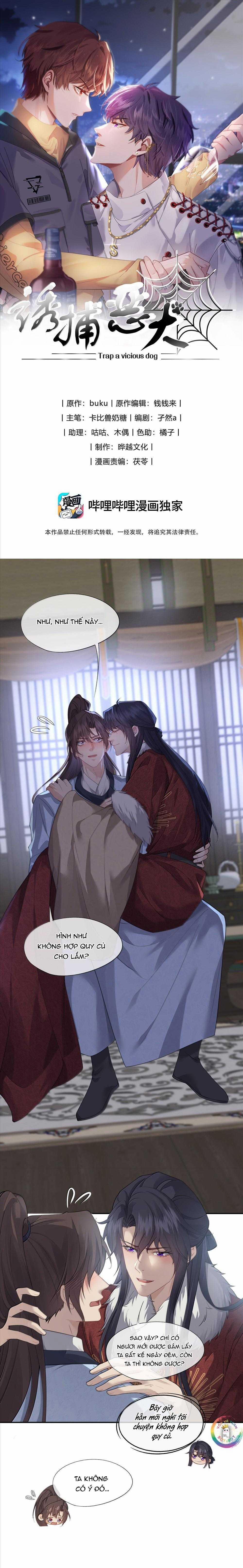 Gài Bẫy Ác Khuyển 73 trang 1