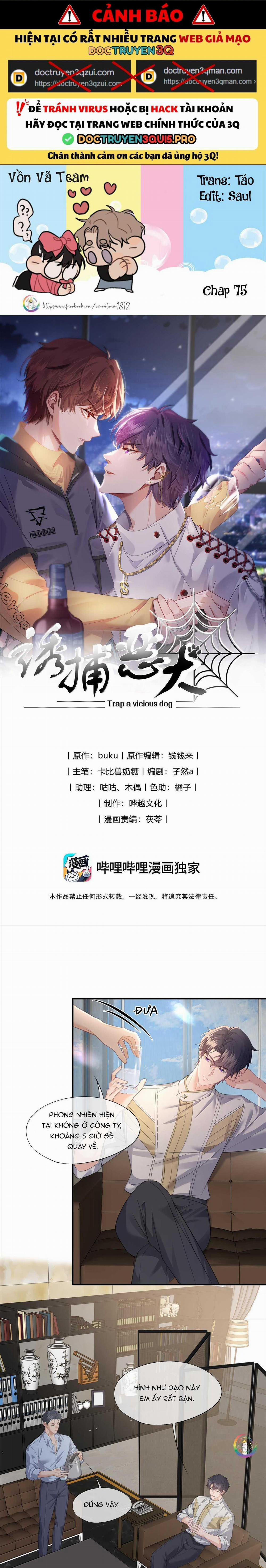 Gài Bẫy Ác Khuyển 75 trang 0