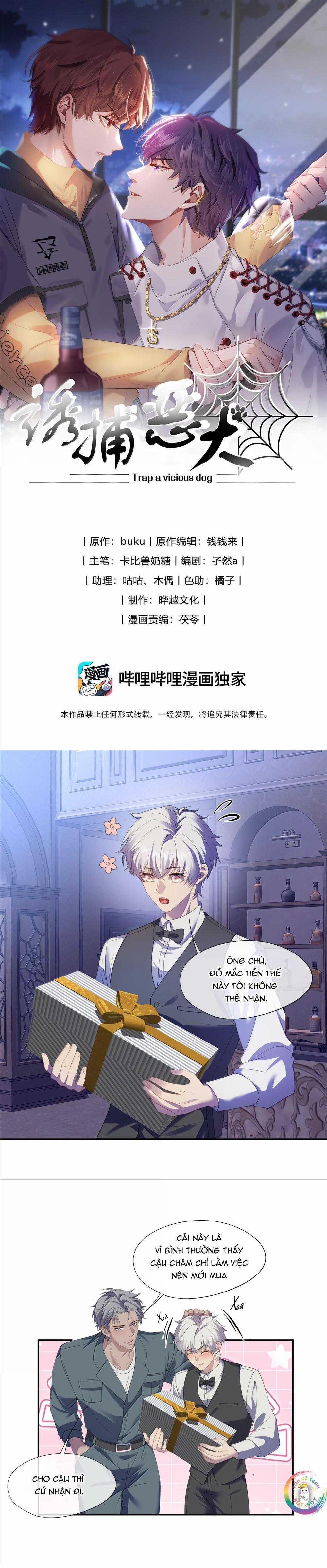 Gài Bẫy Ác Khuyển 76 trang 1