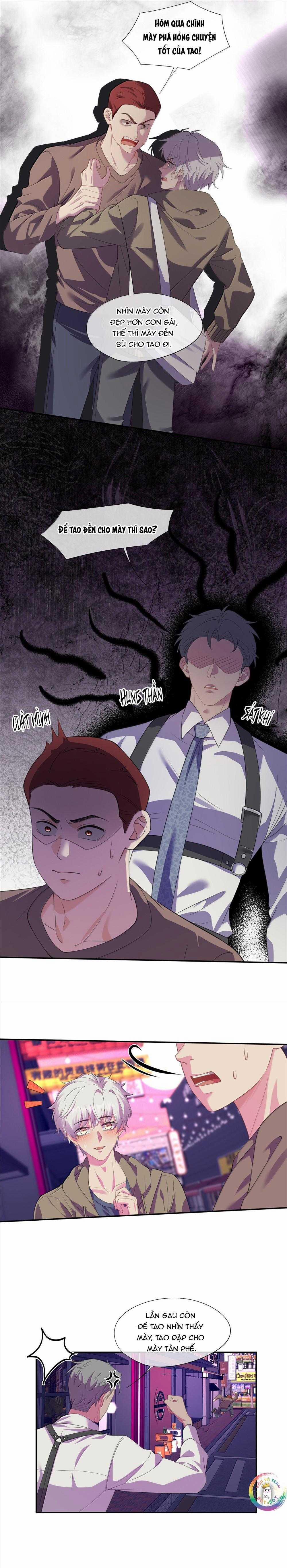 Gài Bẫy Ác Khuyển 76 trang 8