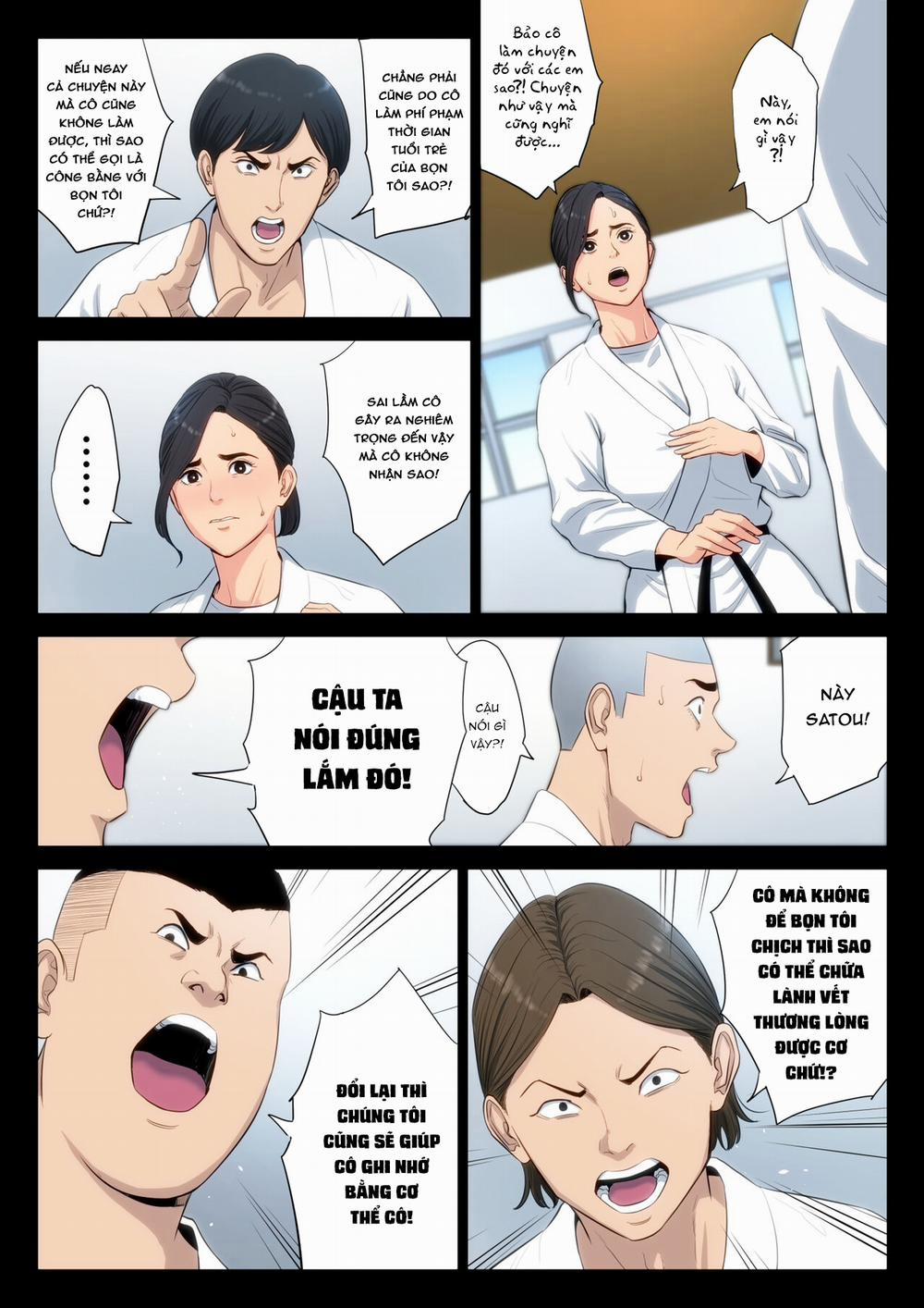 Gài bẫy giáo viên dạy võ! Phần đầu trang 16