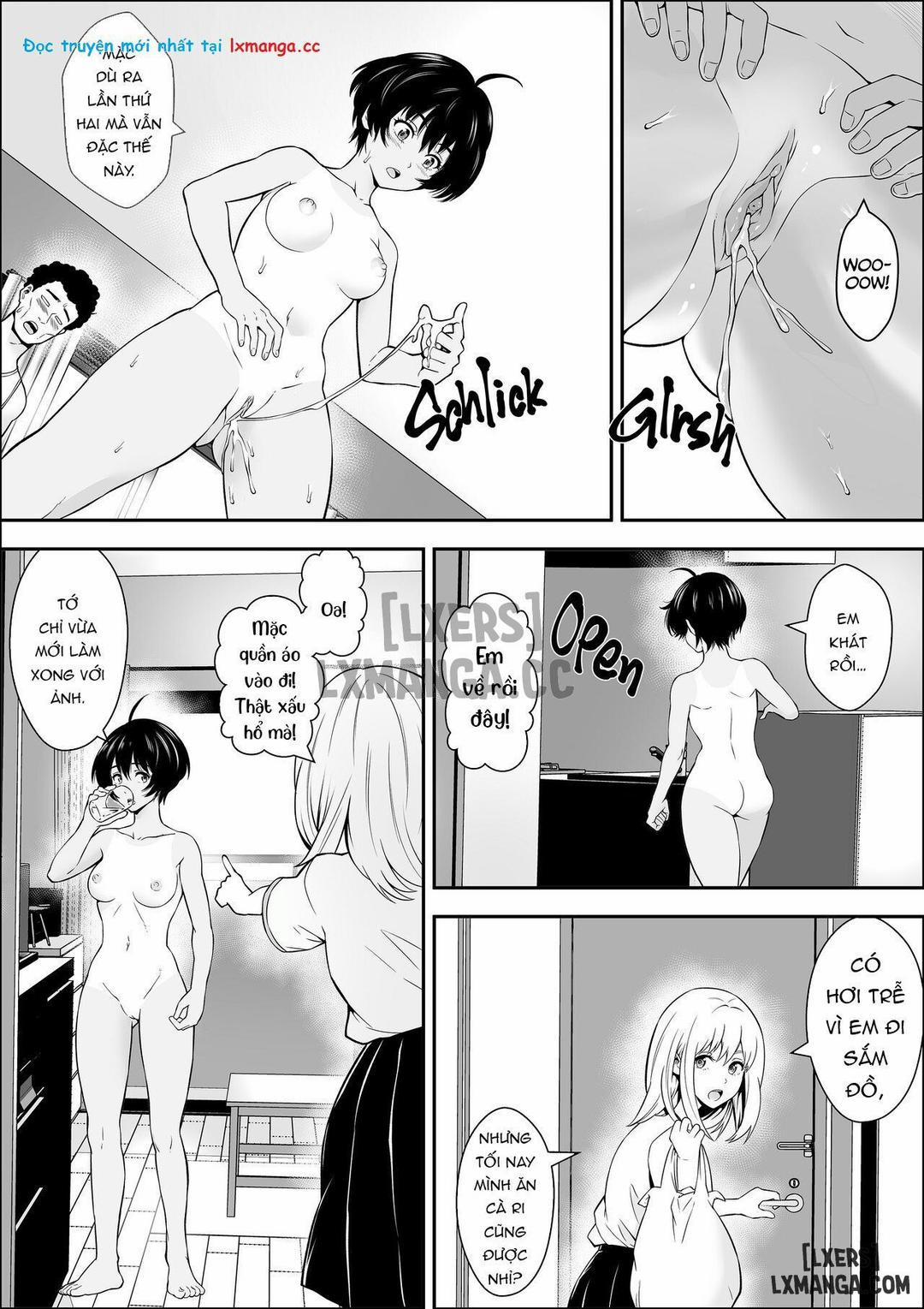 Gái dâng đến tận nhà 1 trang 22