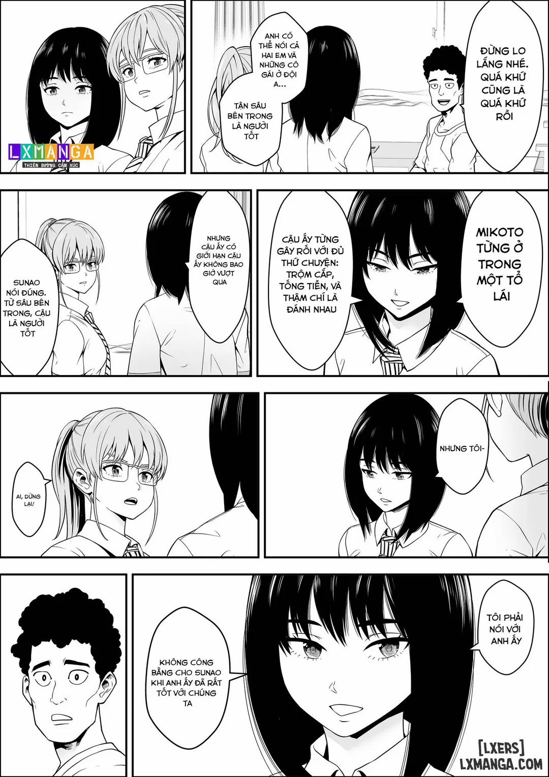 Gái dâng đến tận nhà 2 trang 35