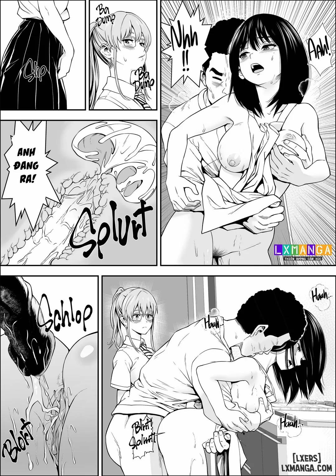 Gái dâng đến tận nhà 2 trang 8