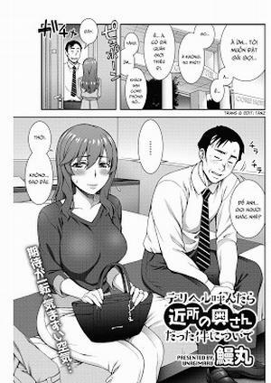 Đọc truyện tranh Gái Gọi Lại Là Cô Hàng Xóm