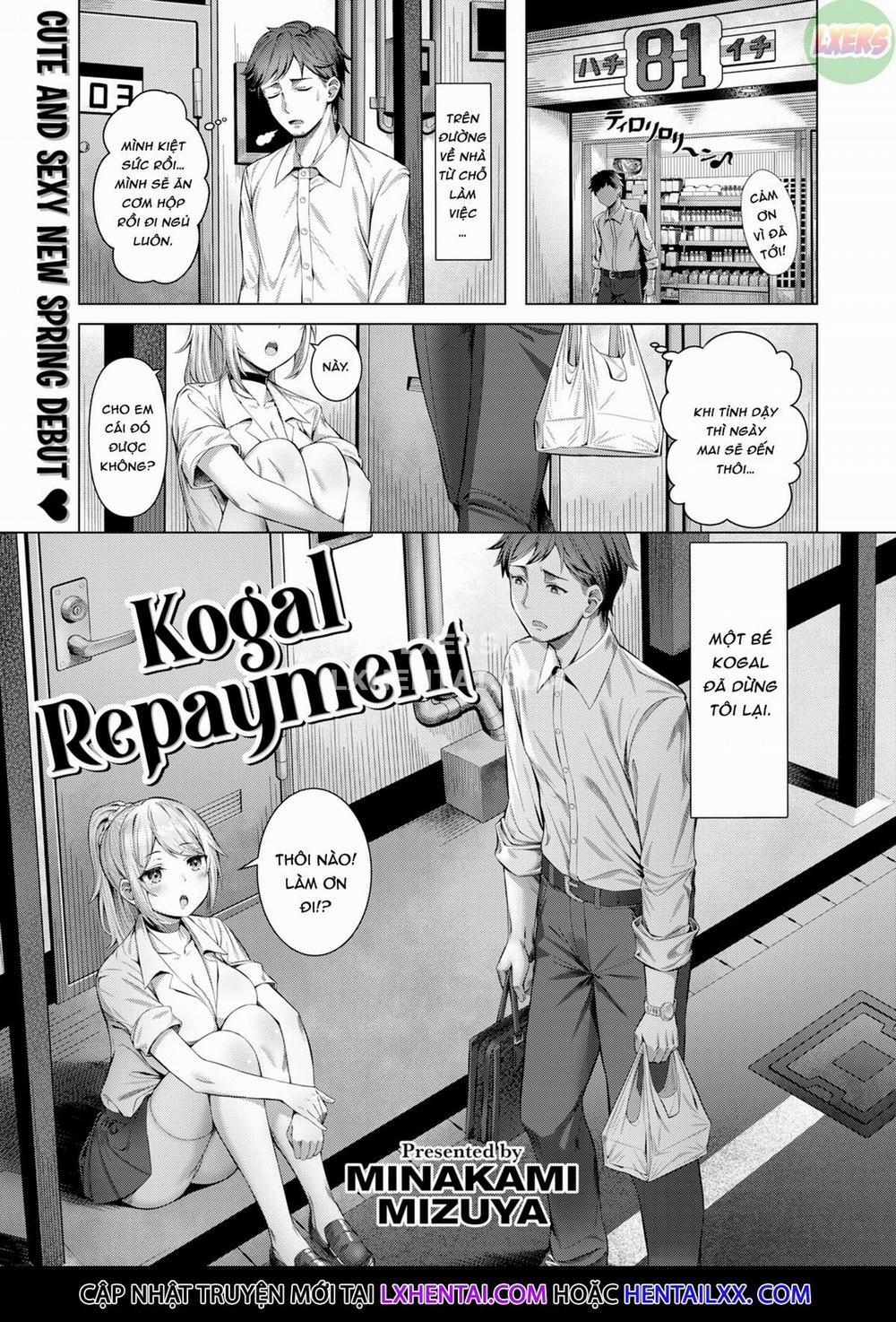 Gái hư Trả ơn Oneshot trang 1