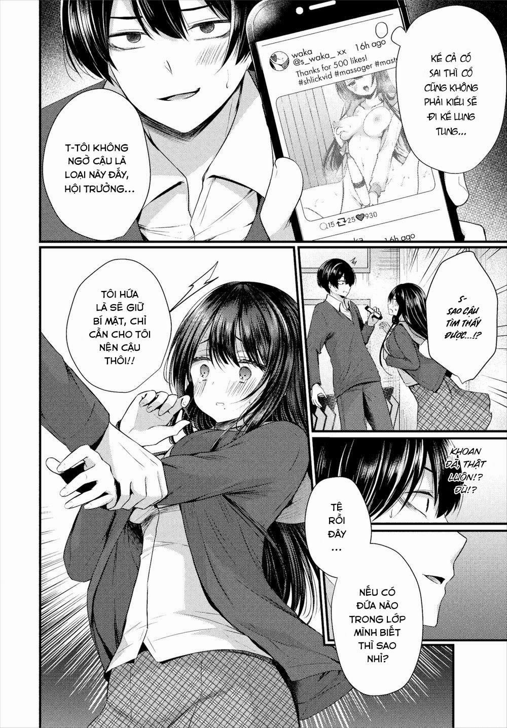 Gái Ngoan Lớp Tôi Hoá Ra Lại Là Dâm Nữ!? 1 trang 5