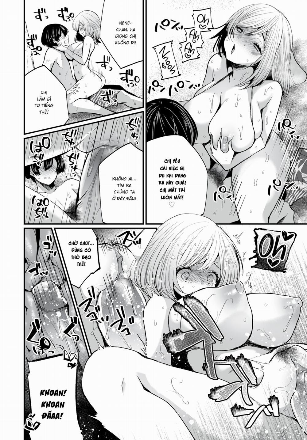 Gái Ngoan Lớp Tôi Hoá Ra Lại Là Dâm Nữ!? 10 0 Tiền Bối trang 14