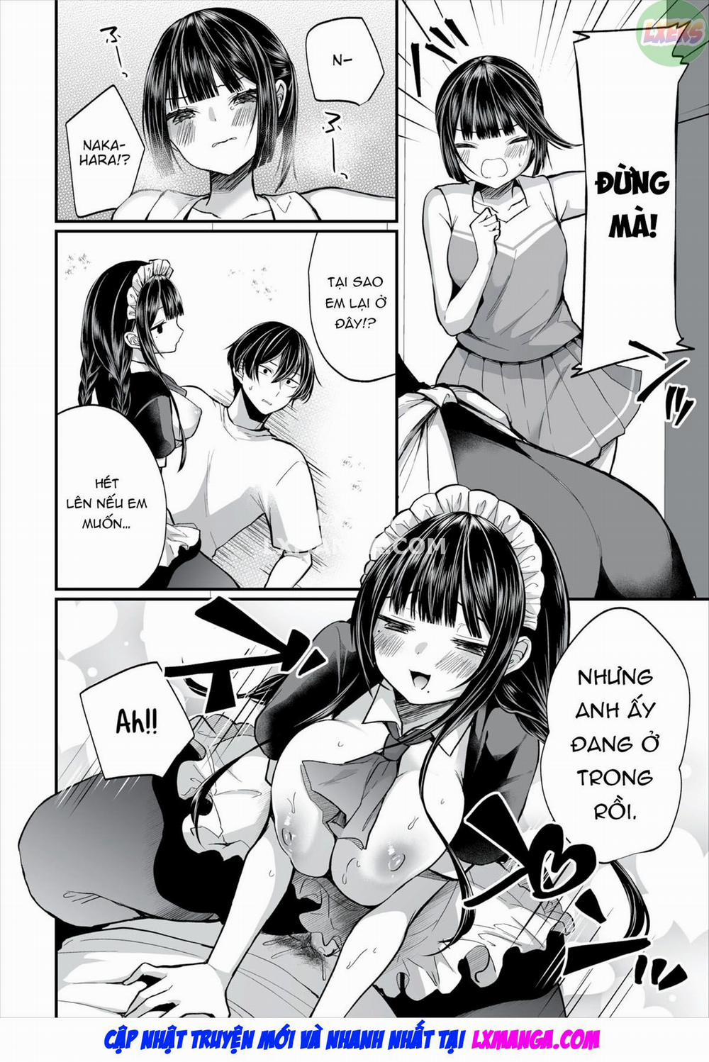 Gái Ngoan Lớp Tôi Hoá Ra Lại Là Dâm Nữ!? 12 0 END trang 13