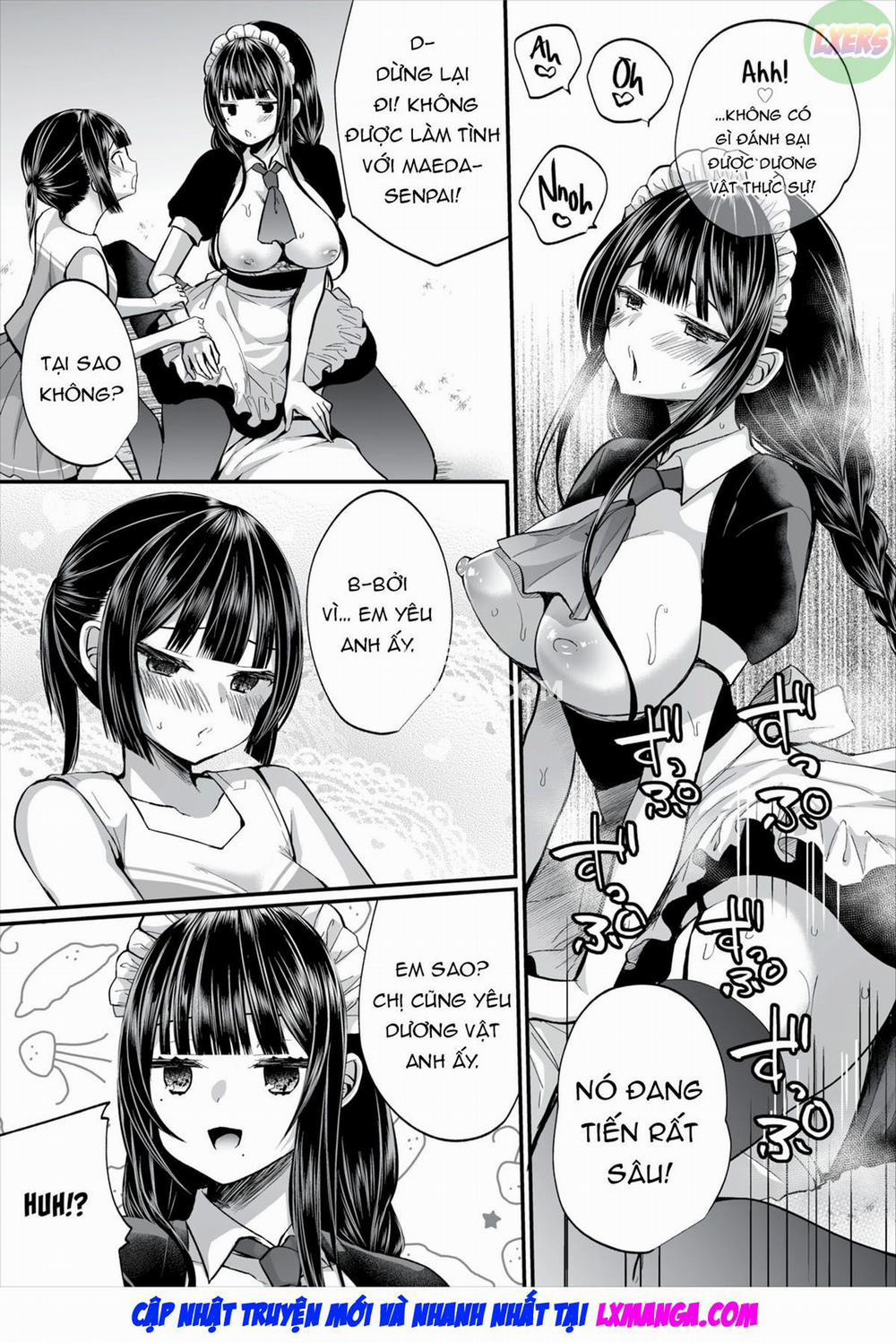 Gái Ngoan Lớp Tôi Hoá Ra Lại Là Dâm Nữ!? 12 0 END trang 14